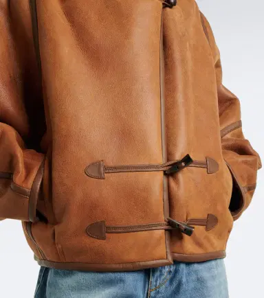 Isabel Marant Amiel hooded leather jacket | Thumbnail 6 Isabel Marant Amiel hooded leather jacket | Thumbnail 6