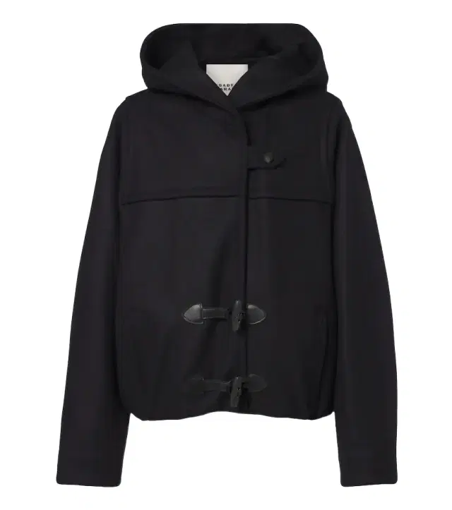 Isabel Marant Trixie wool and cashmere hooded jacket