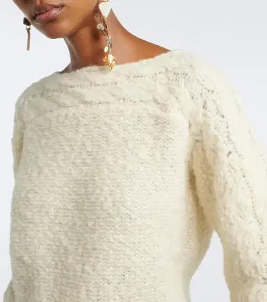 Isabel Marant Ponara wool-blend sweater | Thumbnail 2 Isabel Marant Ponara wool-blend sweater | Thumbnail 2
