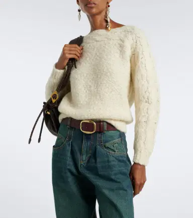 Isabel Marant Ponara wool-blend sweater | Thumbnail 4 Isabel Marant Ponara wool-blend sweater | Thumbnail 4