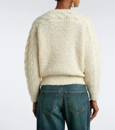 Isabel Marant Ponara wool-blend sweater | Thumbnail 5 Isabel Marant Ponara wool-blend sweater | Thumbnail 5