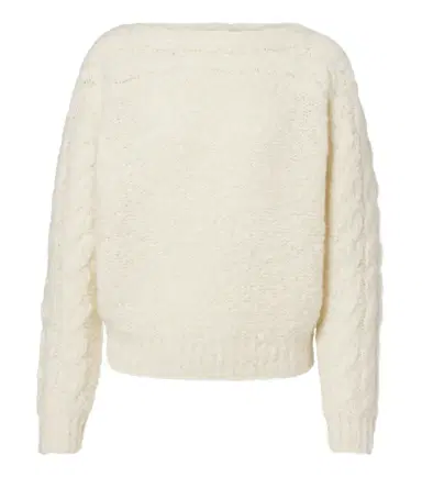 Isabel Marant Ponara wool-blend sweater | Thumbnail 1 Isabel Marant Ponara wool-blend sweater | Thumbnail 1