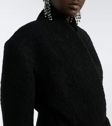 Isabel Marant Syndra wool and alpaca-blend bouclé jacket | Thumbnail 3 Isabel Marant Syndra wool and alpaca-blend bouclé jacket | Thumbnail 3