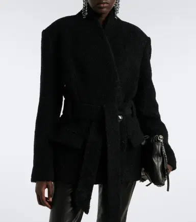 Isabel Marant Syndra wool and alpaca-blend bouclé jacket | Thumbnail 5 Isabel Marant Syndra wool and alpaca-blend bouclé jacket | Thumbnail 5