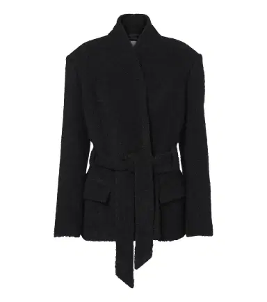 Isabel Marant Syndra wool and alpaca-blend bouclé jacket | Thumbnail 1 Isabel Marant Syndra wool and alpaca-blend bouclé jacket | Thumbnail 1