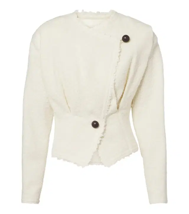 Isabel Marant Suna wool and alpaca-blend bouclé jacket