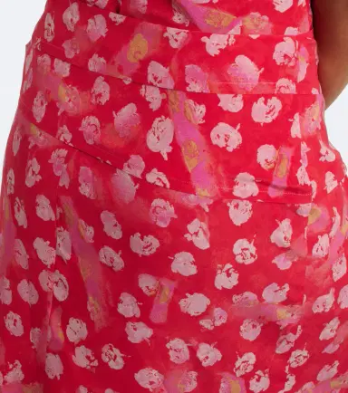 Isabel Marant Faniry floral silk-blend midi skirt | Thumbnail 2