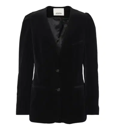 Isabel Marant Fereole cotton velvet blazer | Thumbnail 1 Isabel Marant Fereole cotton velvet blazer | Thumbnail 1