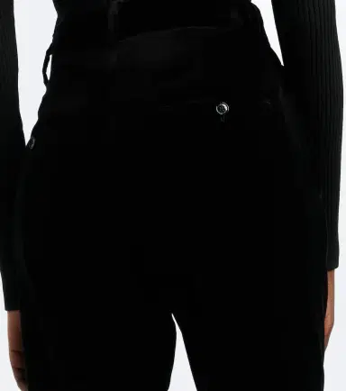 Isabel Marant Roaya cotton velvet straight pants | Thumbnail 6 Isabel Marant Roaya cotton velvet straight pants | Thumbnail 6