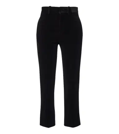 Isabel Marant Roaya cotton velvet straight pants | Thumbnail 1 Isabel Marant Roaya cotton velvet straight pants | Thumbnail 1