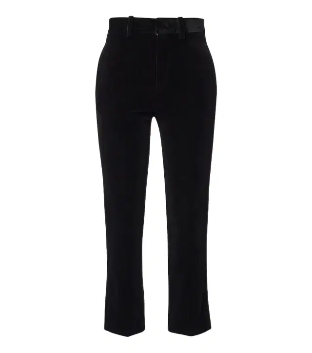 Isabel Marant Roaya cotton velvet straight pants