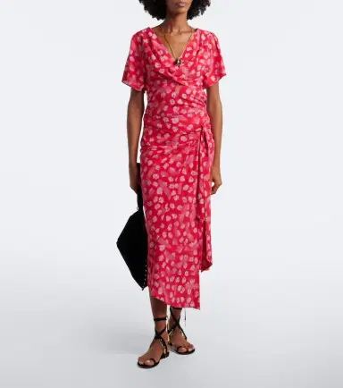 Isabel Marant Faljane floral silk-blend top | Thumbnail 4 Isabel Marant Faljane floral silk-blend top | Thumbnail 4