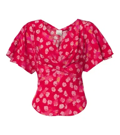 Isabel Marant Faljane floral silk-blend top | Thumbnail 1 Isabel Marant Faljane floral silk-blend top | Thumbnail 1