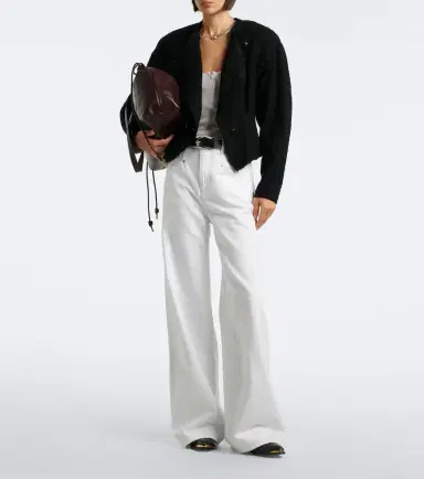 Isabel Marant Suna wool and alpaca-blend bouclé jacket | Thumbnail 2