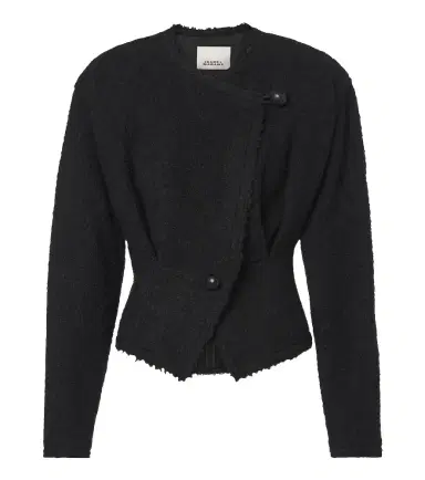 Isabel Marant Suna wool and alpaca-blend bouclé jacket | Thumbnail 1