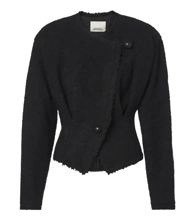 Isabel Marant Suna wool and alpaca-blend bouclé jacket