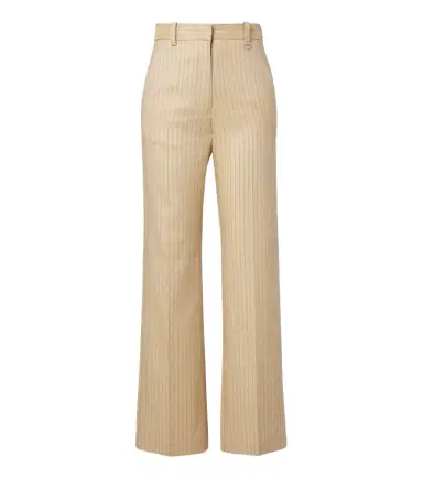 Isabel Marant Noanda pinstripe wool-blend straight pants | Thumbnail 1