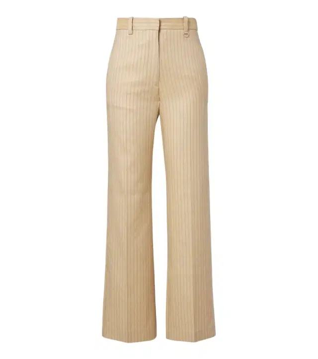 Isabel Marant Noanda pinstripe wool-blend straight pants
