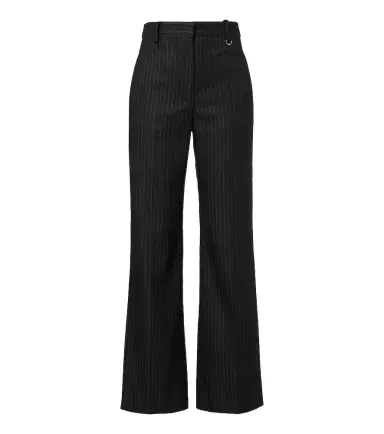 Isabel Marant Noanda pinstripe wool-blend straight pants | Thumbnail 1 Isabel Marant Noanda pinstripe wool-blend straight pants | Thumbnail 1