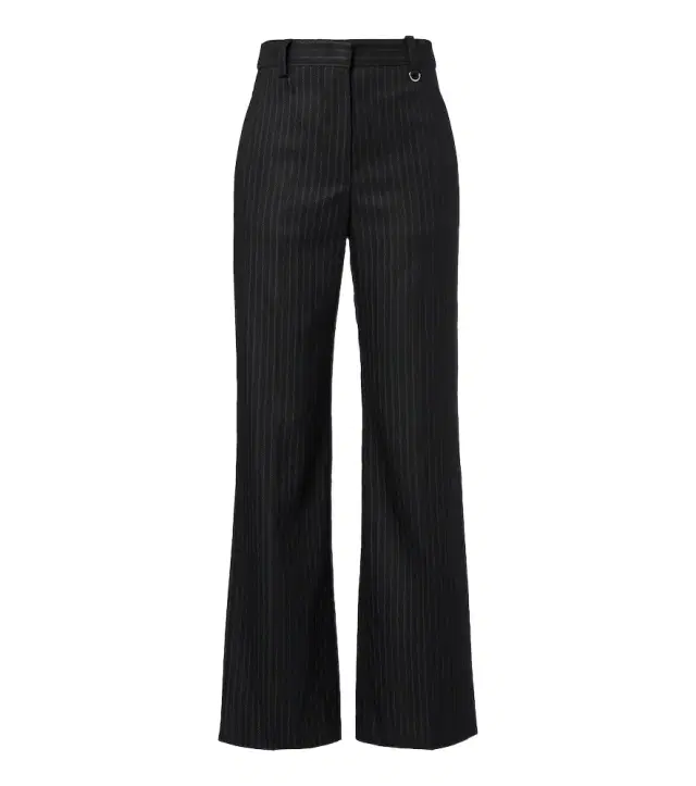 Isabel Marant Noanda pinstripe wool-blend straight pants