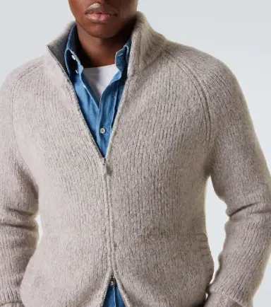Brunello Cucinelli Cashmere and silk cardigan | Thumbnail 2 Brunello Cucinelli Cashmere and silk cardigan | Thumbnail 2
