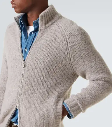 Brunello Cucinelli Cashmere and silk cardigan | Thumbnail 5 Brunello Cucinelli Cashmere and silk cardigan | Thumbnail 5