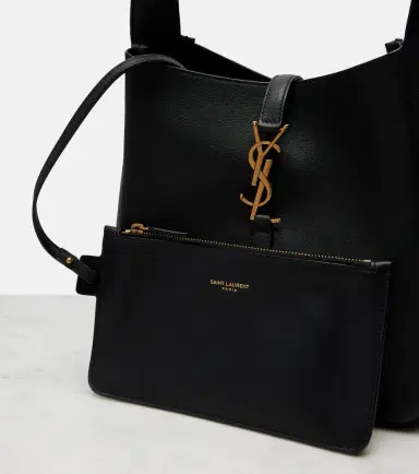 Saint Laurent Le 5 à 7 leather crossbody bag | Thumbnail 2 Saint Laurent Le 5 à 7 leather crossbody bag | Thumbnail 2