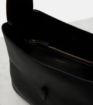 Saint Laurent Le 5 à 7 leather crossbody bag | Thumbnail 3 Saint Laurent Le 5 à 7 leather crossbody bag | Thumbnail 3