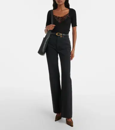 Saint Laurent Le 5 à 7 leather crossbody bag | Thumbnail 6 Saint Laurent Le 5 à 7 leather crossbody bag | Thumbnail 6