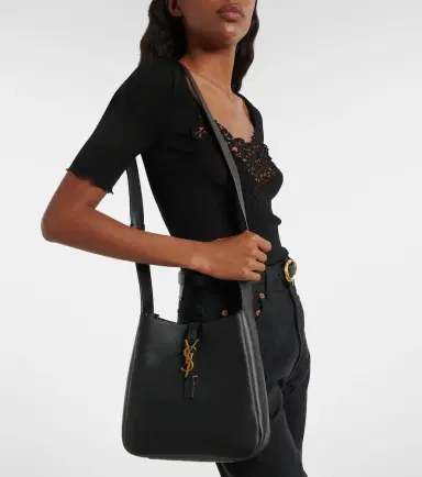 Saint Laurent Le 5 à 7 leather crossbody bag | Thumbnail 7 Saint Laurent Le 5 à 7 leather crossbody bag | Thumbnail 7
