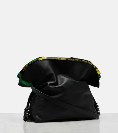 Loewe Flamenco leather clutch | Thumbnail 3