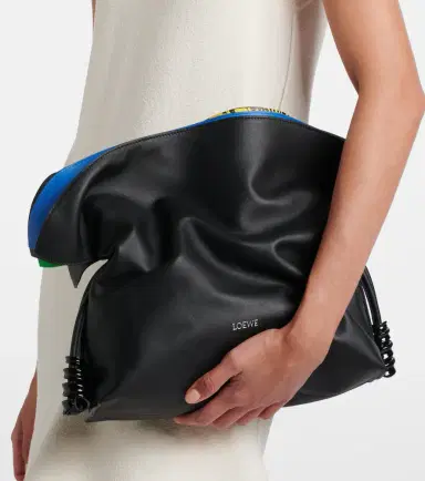 Loewe Flamenco leather clutch | Thumbnail 6