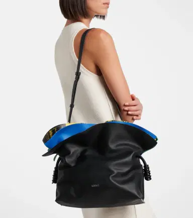 Loewe Flamenco leather clutch | Thumbnail 7