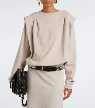 Marant Étoile Soldy cotton jersey sweatshirt | Thumbnail 2