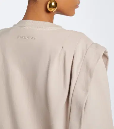 Marant Étoile Soldy cotton jersey sweatshirt | Thumbnail 4