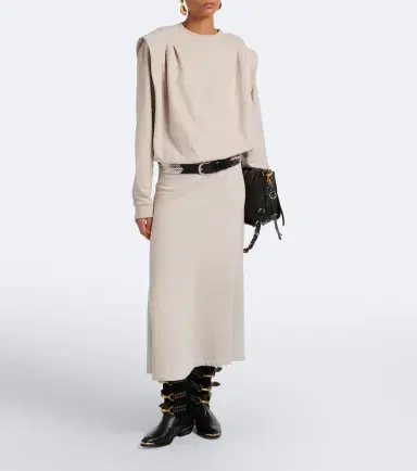 Marant Étoile Soldy cotton jersey sweatshirt | Thumbnail 5