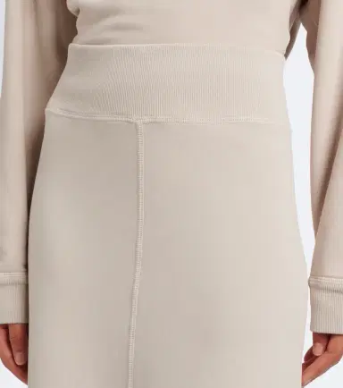Marant Étoile Solkia cotton jersey maxi skirt | Thumbnail 2
