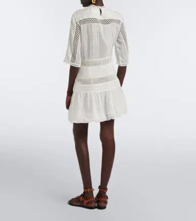 Marant Étoile Paige open-knit minidress | Thumbnail 2 Marant Étoile Paige open-knit minidress | Thumbnail 2