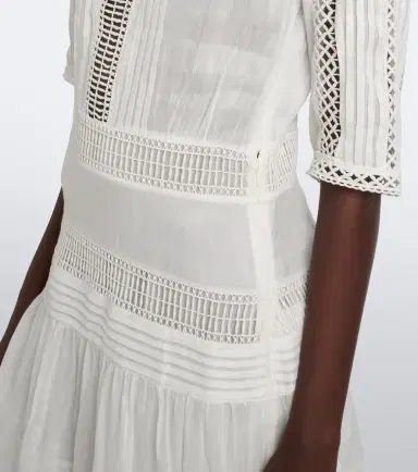 Marant Étoile Paige open-knit minidress | Thumbnail 5 Marant Étoile Paige open-knit minidress | Thumbnail 5