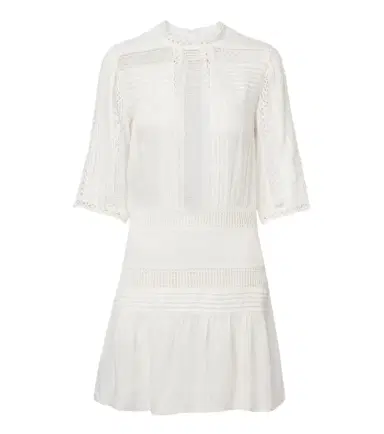 Marant Étoile Paige open-knit minidress | Thumbnail 1 Marant Étoile Paige open-knit minidress | Thumbnail 1