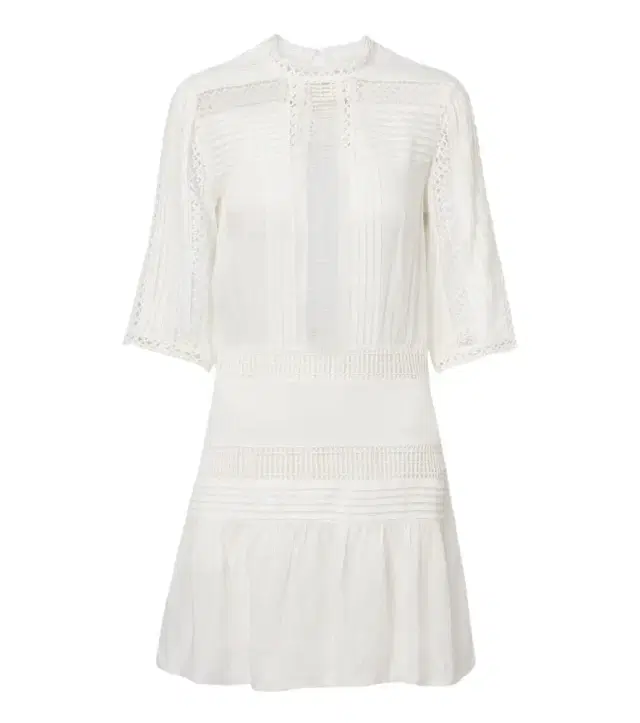 Marant Etoile Paige open-knit minidress