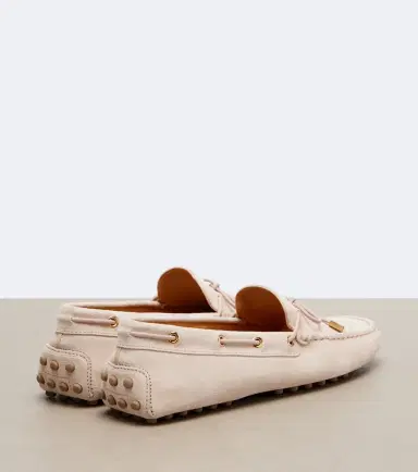 Tod's Gommino suede driving shoes | Thumbnail 4 Tod's Gommino suede driving shoes | Thumbnail 4