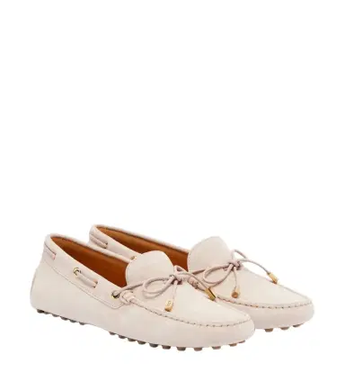 Tod's Gommino suede driving shoes | Thumbnail 1 Tod's Gommino suede driving shoes | Thumbnail 1