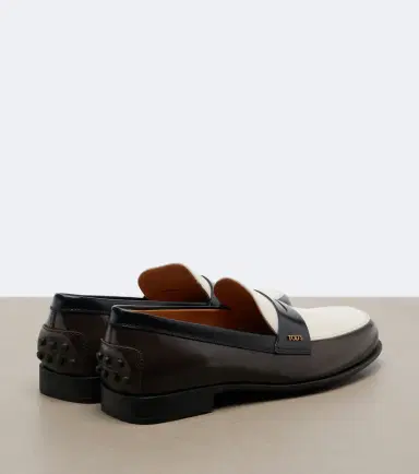 Tod's Leather penny loafers | Thumbnail 2 Tod's Leather penny loafers | Thumbnail 2