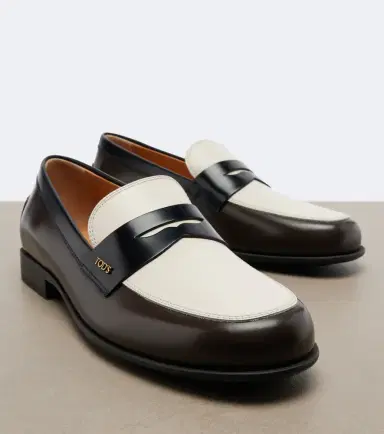 Tod's Leather penny loafers | Thumbnail 4 Tod's Leather penny loafers | Thumbnail 4