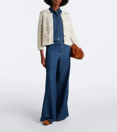 Veronica Beard Bellingham cotton cardigan | Thumbnail 2