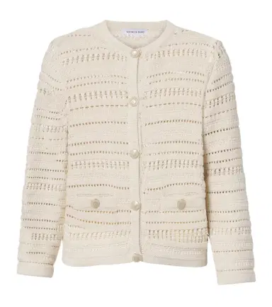 Veronica Beard Bellingham cotton cardigan | Thumbnail 1