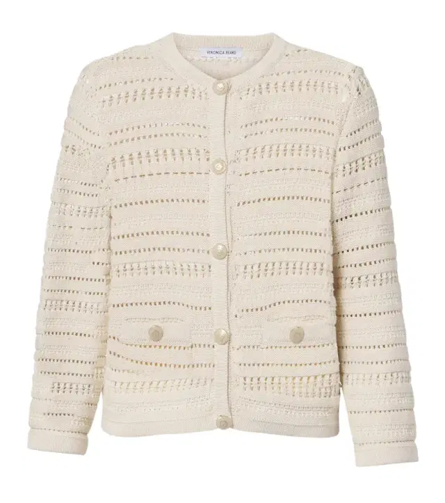 Veronica Beard Bellingham cotton cardigan