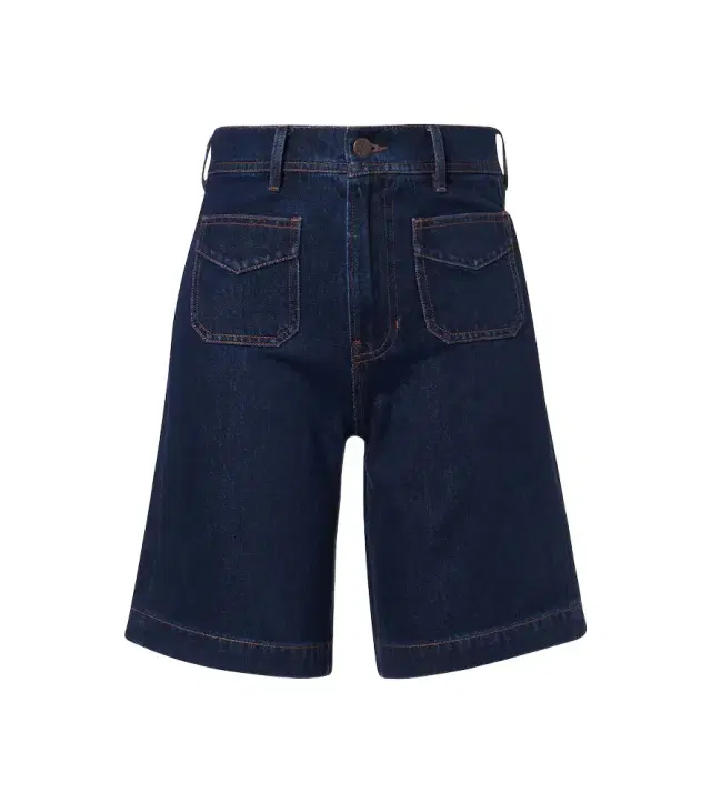 Carter denim Bermuda shorts