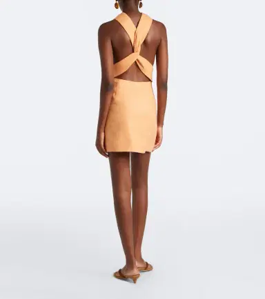 SIR Thora linen minidress | Thumbnail 6